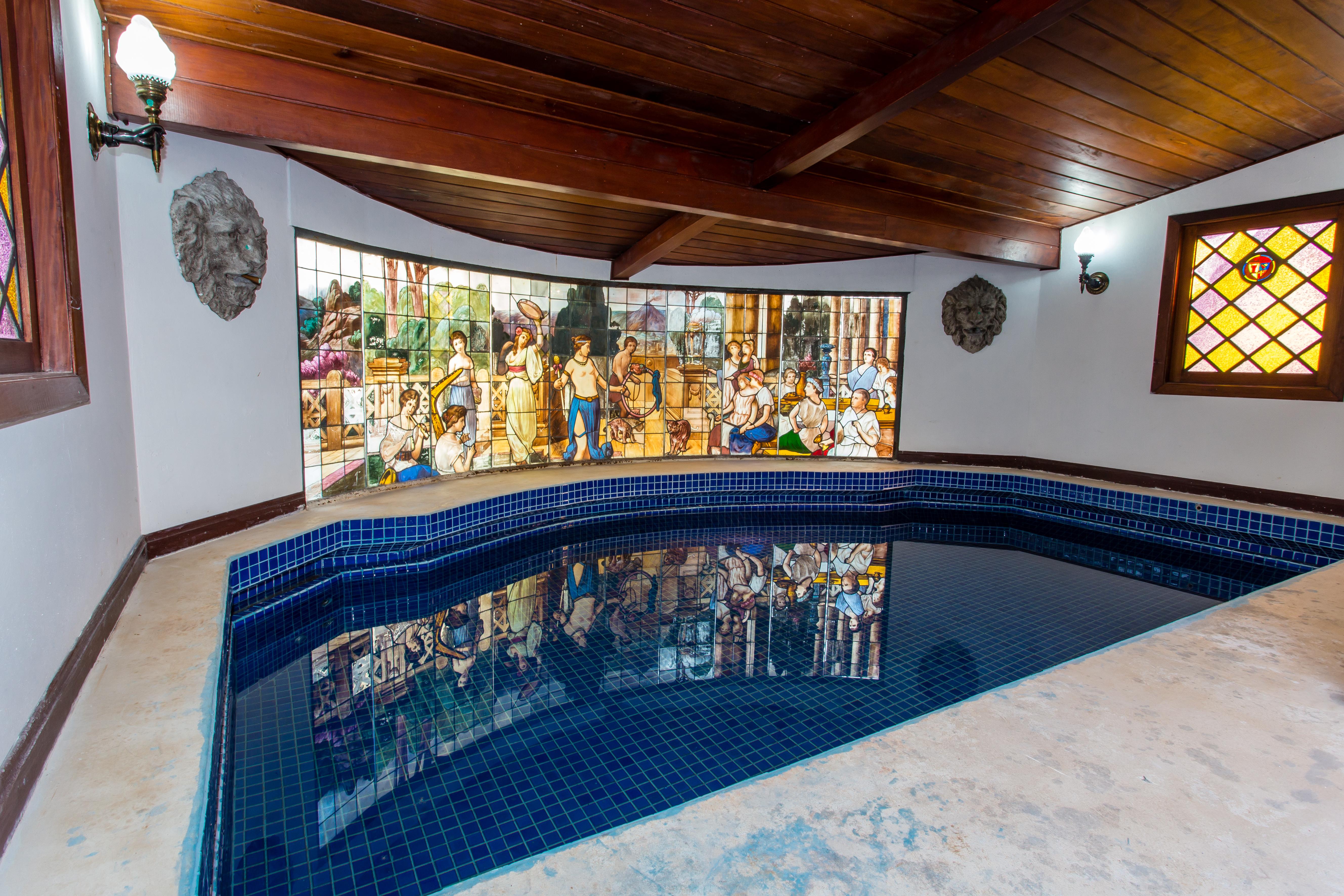 Hotel Castelo Nacional Inn กังโปสดูจอร์เดา ภายนอก รูปภาพ