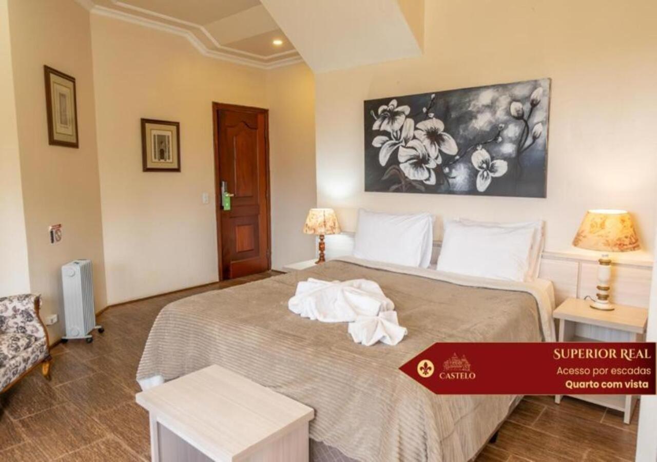 Hotel Castelo Nacional Inn กังโปสดูจอร์เดา ภายนอก รูปภาพ