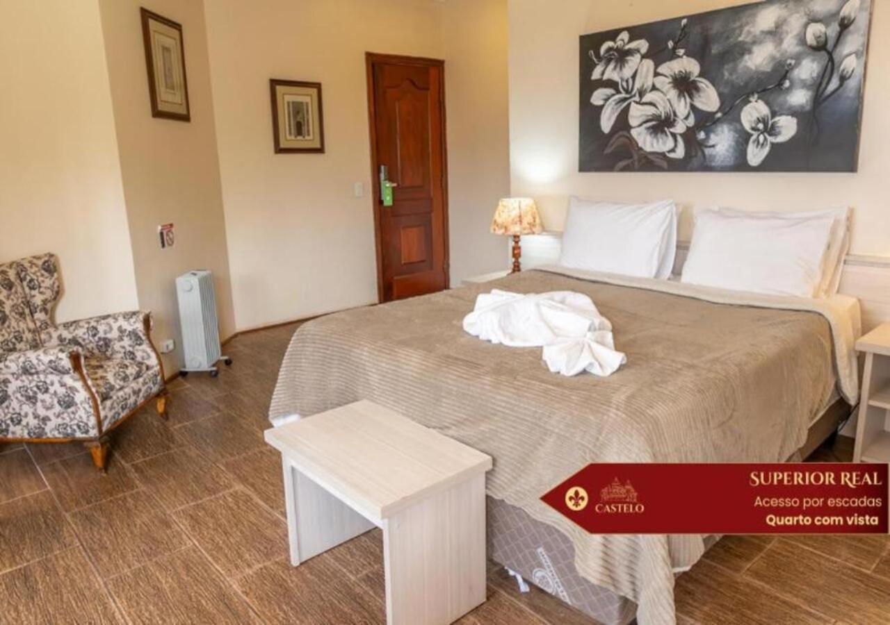 Hotel Castelo Nacional Inn กังโปสดูจอร์เดา ภายนอก รูปภาพ