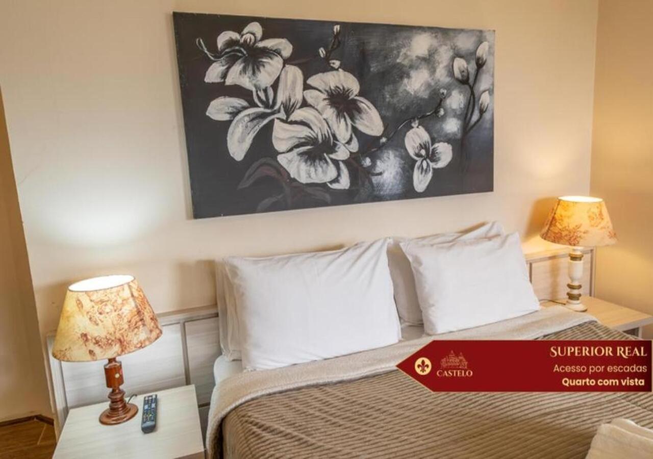 Hotel Castelo Nacional Inn กังโปสดูจอร์เดา ภายนอก รูปภาพ