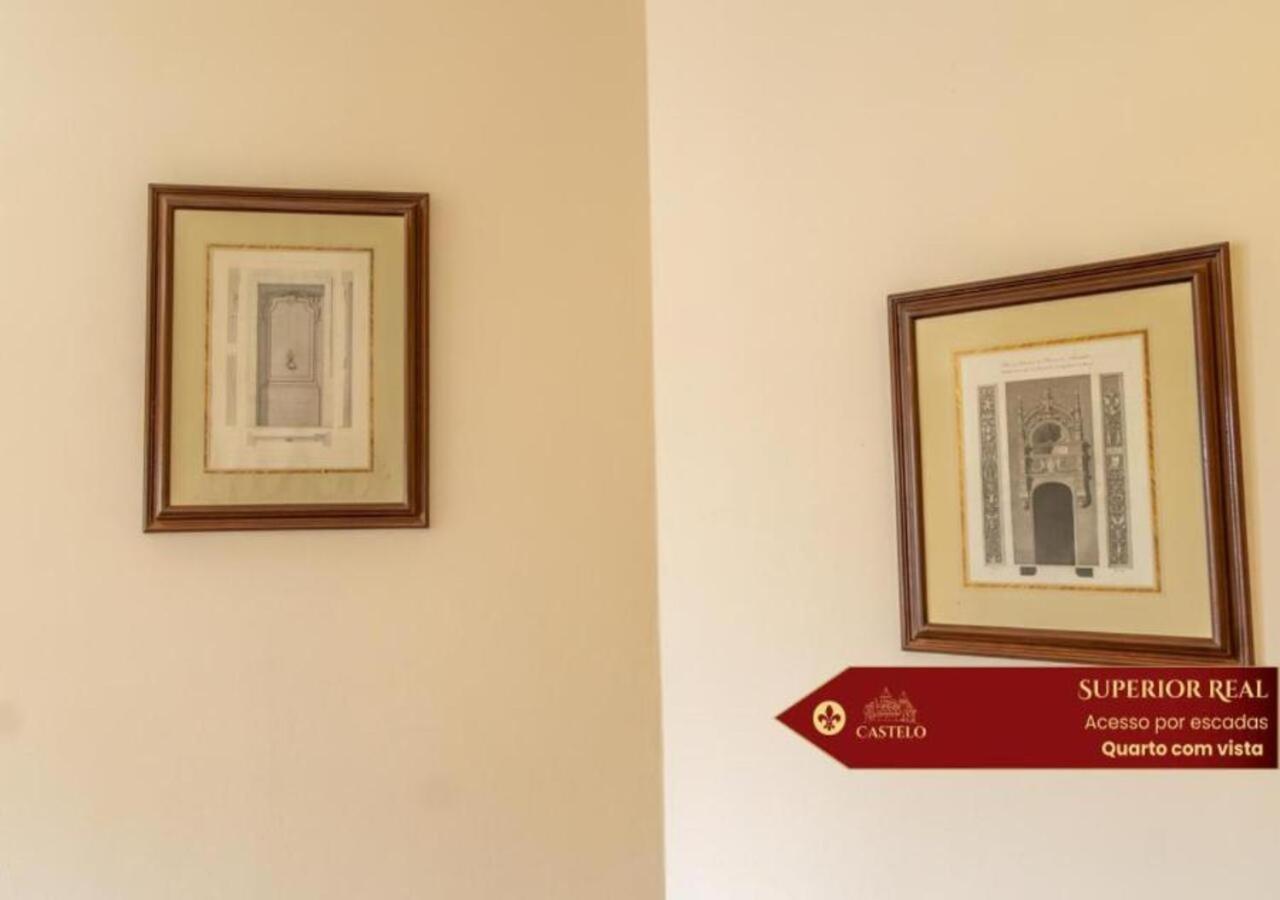 Hotel Castelo Nacional Inn กังโปสดูจอร์เดา ภายนอก รูปภาพ