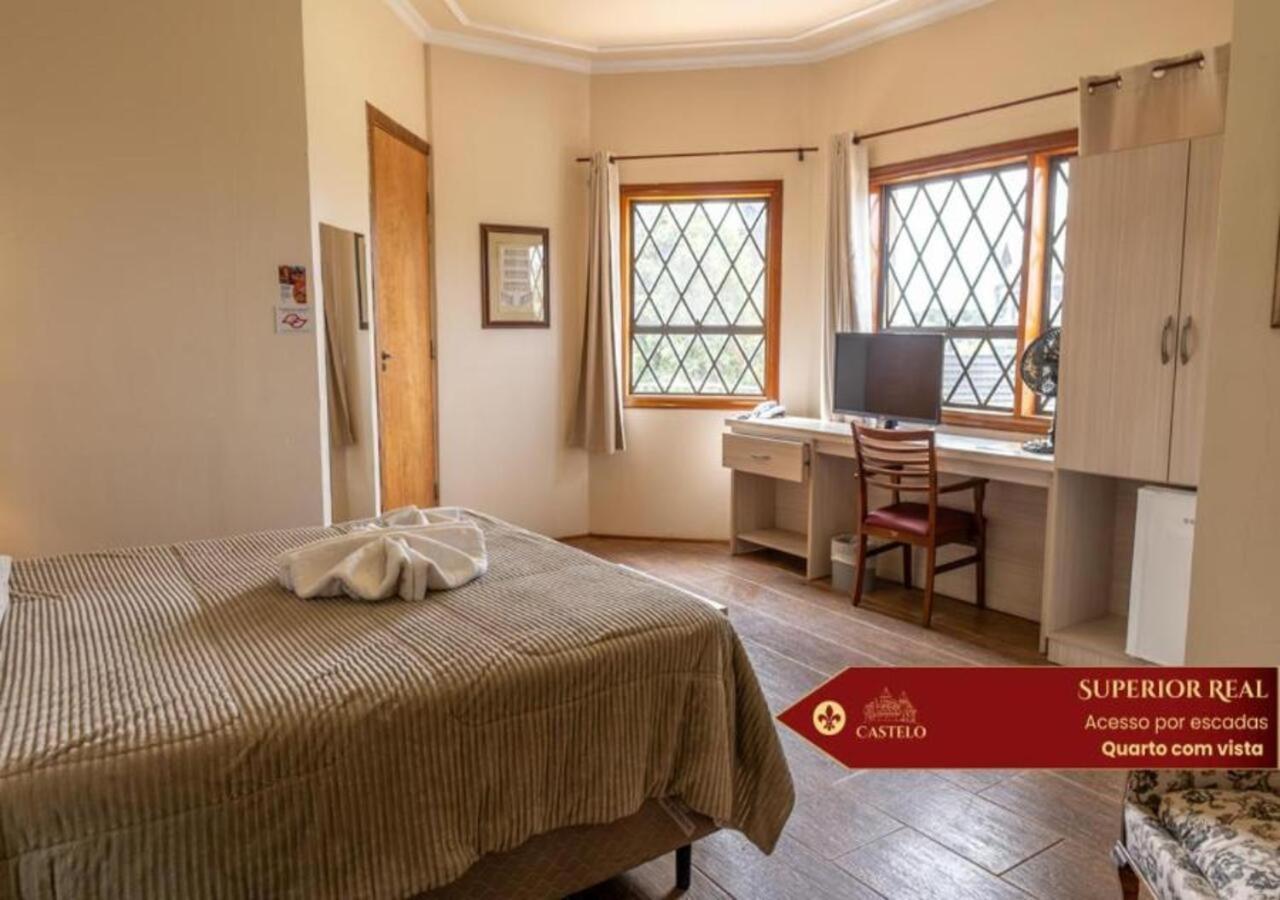 Hotel Castelo Nacional Inn กังโปสดูจอร์เดา ภายนอก รูปภาพ