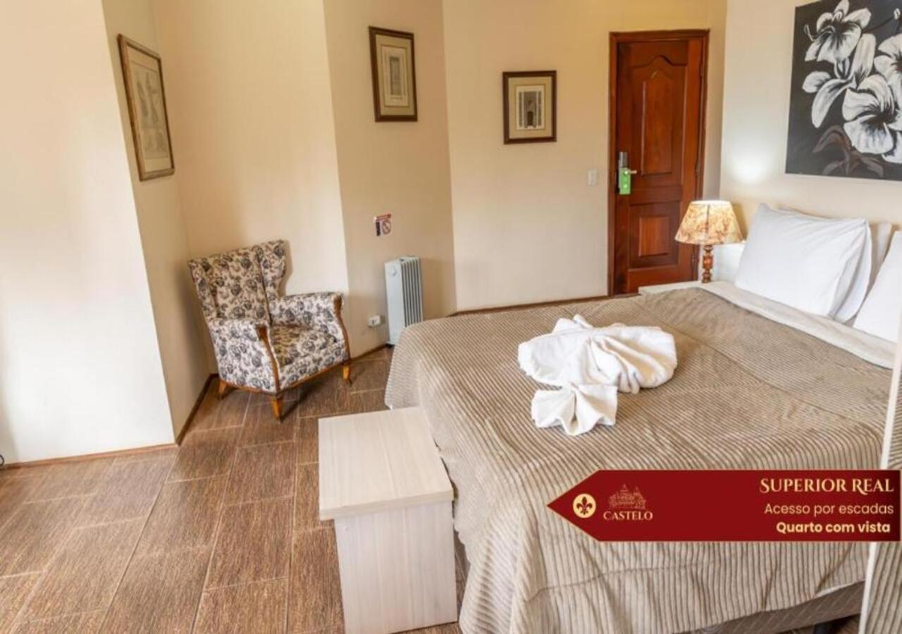 Hotel Castelo Nacional Inn กังโปสดูจอร์เดา ภายนอก รูปภาพ