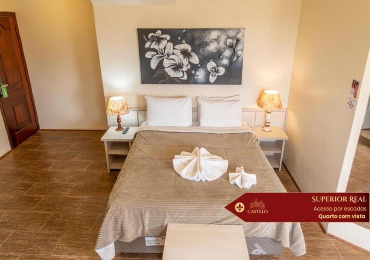 Hotel Castelo Nacional Inn กังโปสดูจอร์เดา ภายนอก รูปภาพ