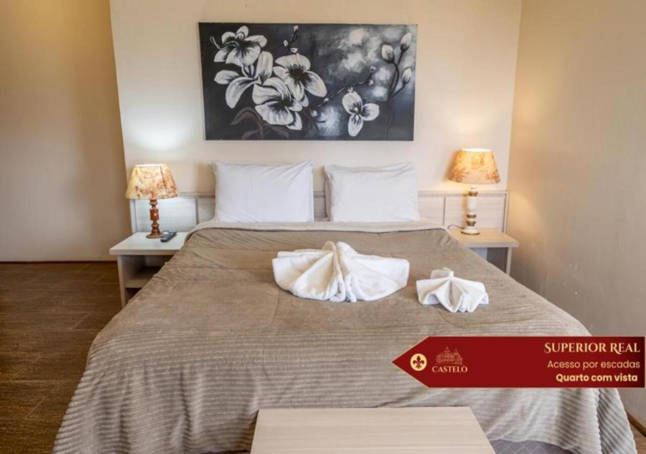 Hotel Castelo Nacional Inn กังโปสดูจอร์เดา ภายนอก รูปภาพ