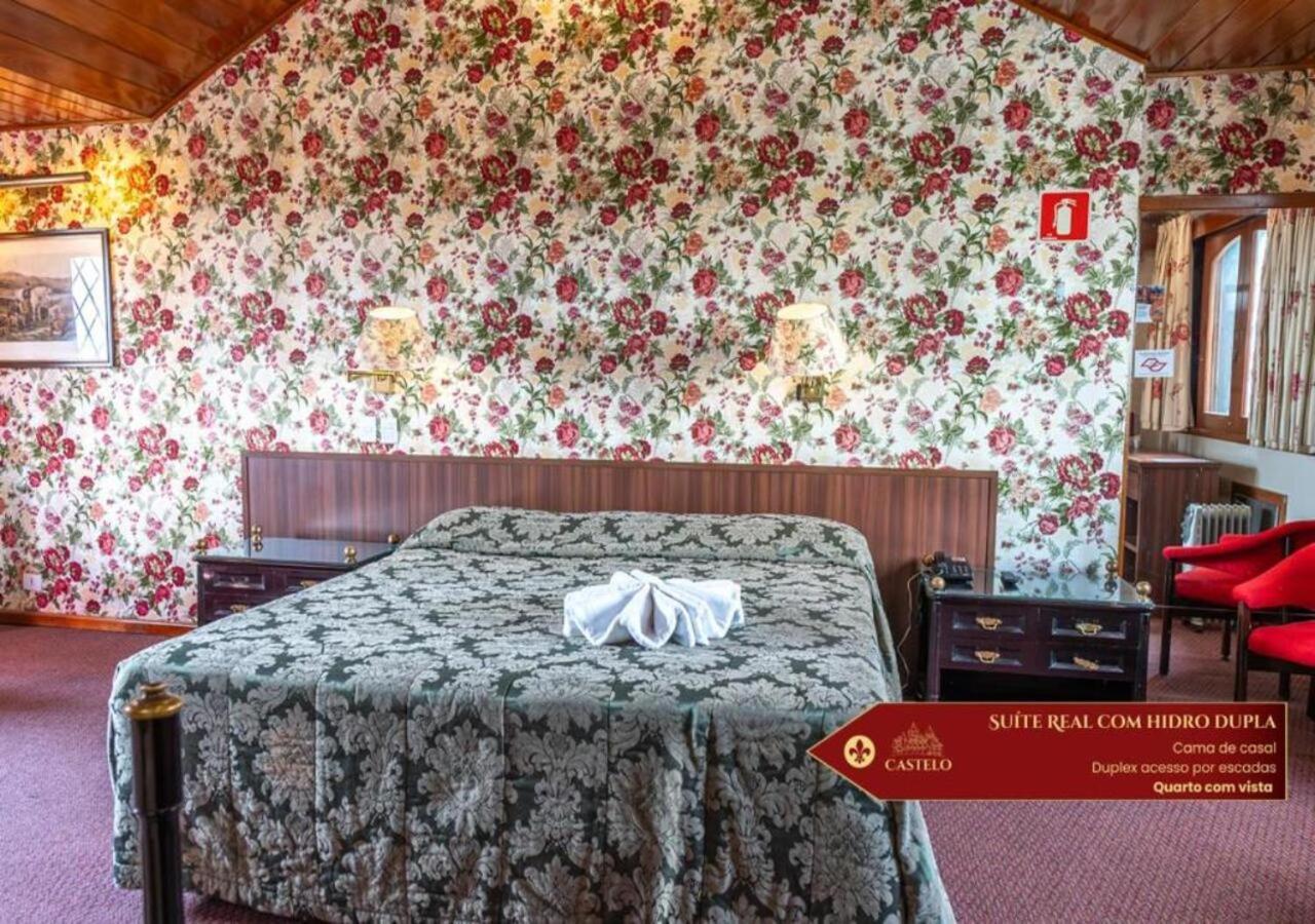 Hotel Castelo Nacional Inn กังโปสดูจอร์เดา ภายนอก รูปภาพ
