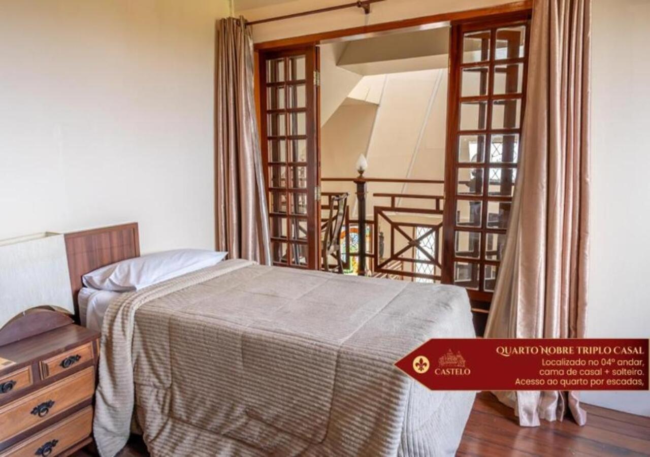 Hotel Castelo Nacional Inn กังโปสดูจอร์เดา ภายนอก รูปภาพ
