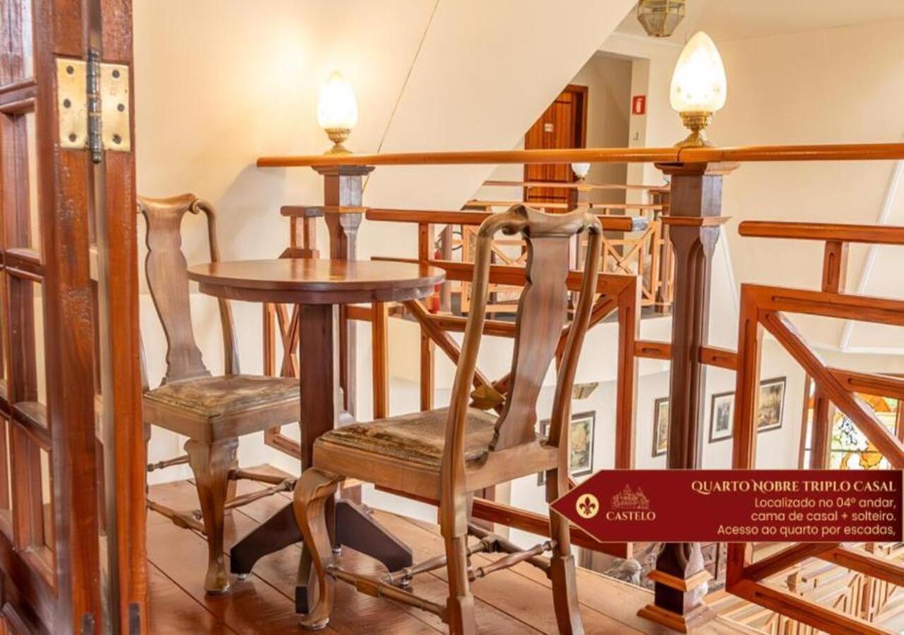 Hotel Castelo Nacional Inn กังโปสดูจอร์เดา ภายนอก รูปภาพ