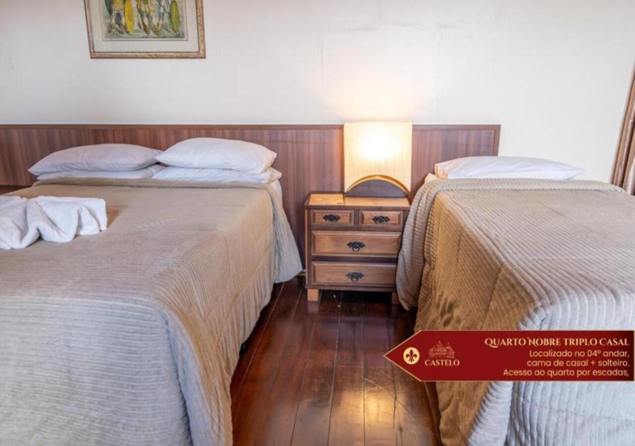 Hotel Castelo Nacional Inn กังโปสดูจอร์เดา ภายนอก รูปภาพ