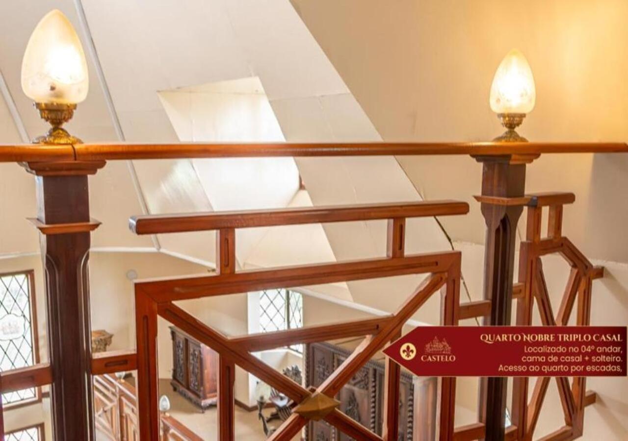 Hotel Castelo Nacional Inn กังโปสดูจอร์เดา ภายนอก รูปภาพ