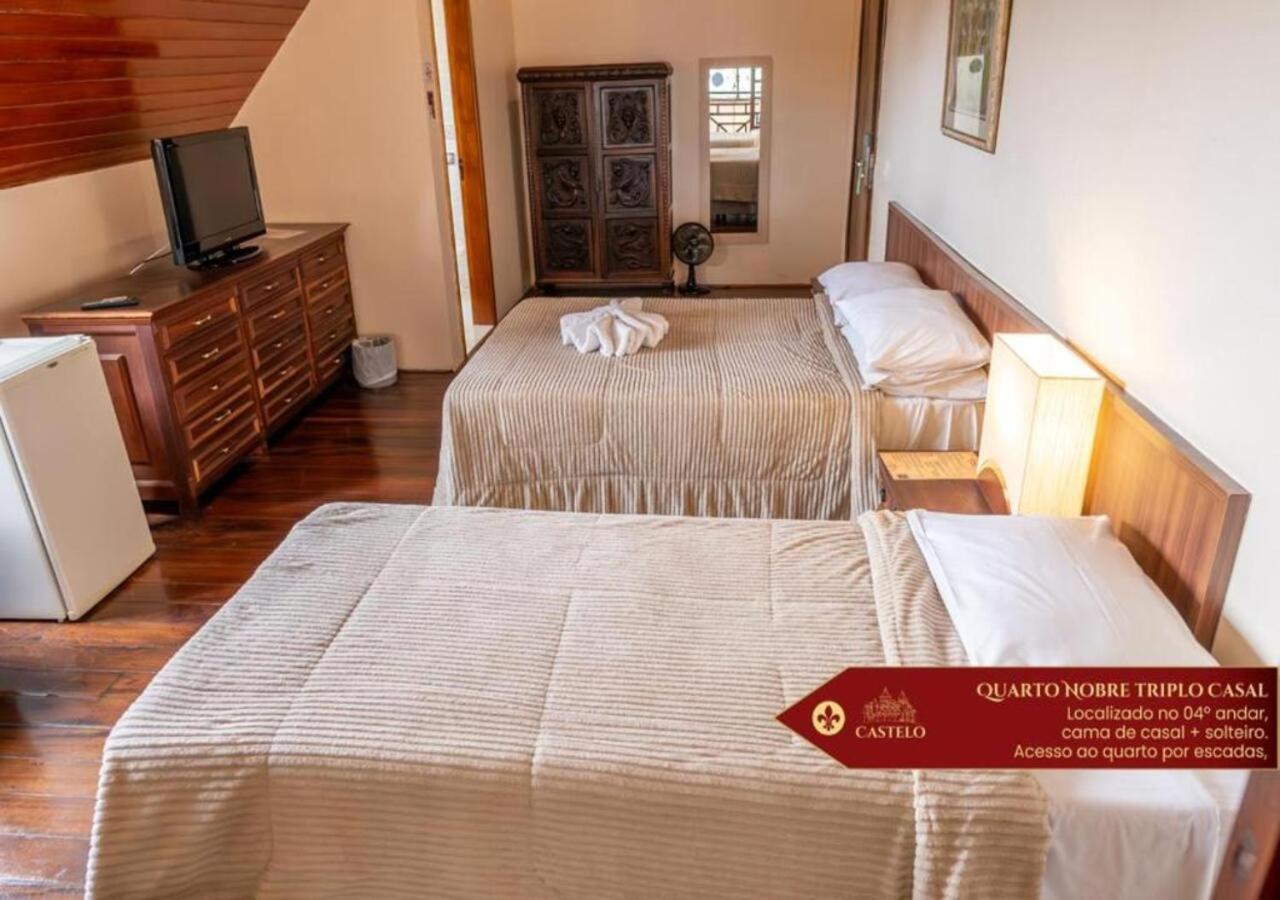Hotel Castelo Nacional Inn กังโปสดูจอร์เดา ภายนอก รูปภาพ