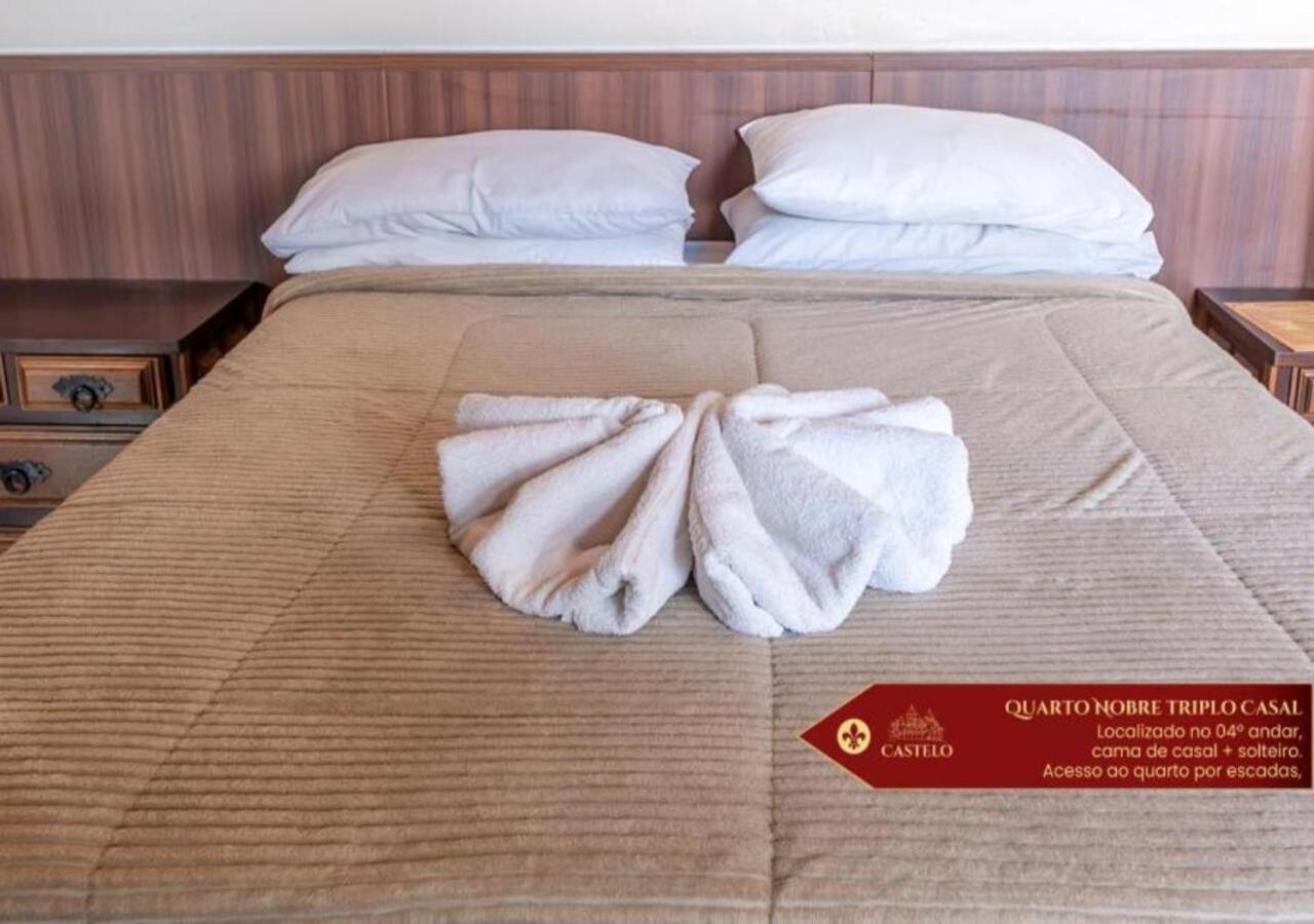 Hotel Castelo Nacional Inn กังโปสดูจอร์เดา ภายนอก รูปภาพ