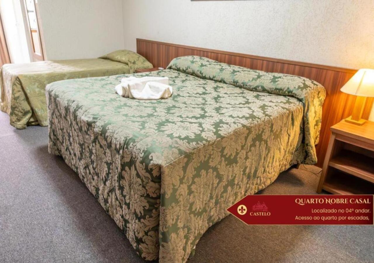 Hotel Castelo Nacional Inn กังโปสดูจอร์เดา ภายนอก รูปภาพ