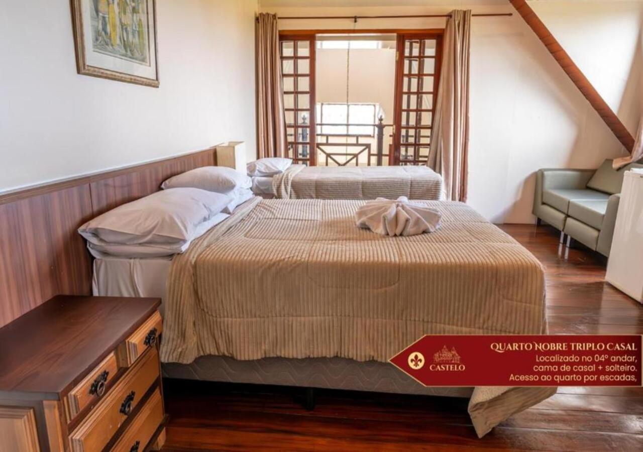 Hotel Castelo Nacional Inn กังโปสดูจอร์เดา ภายนอก รูปภาพ