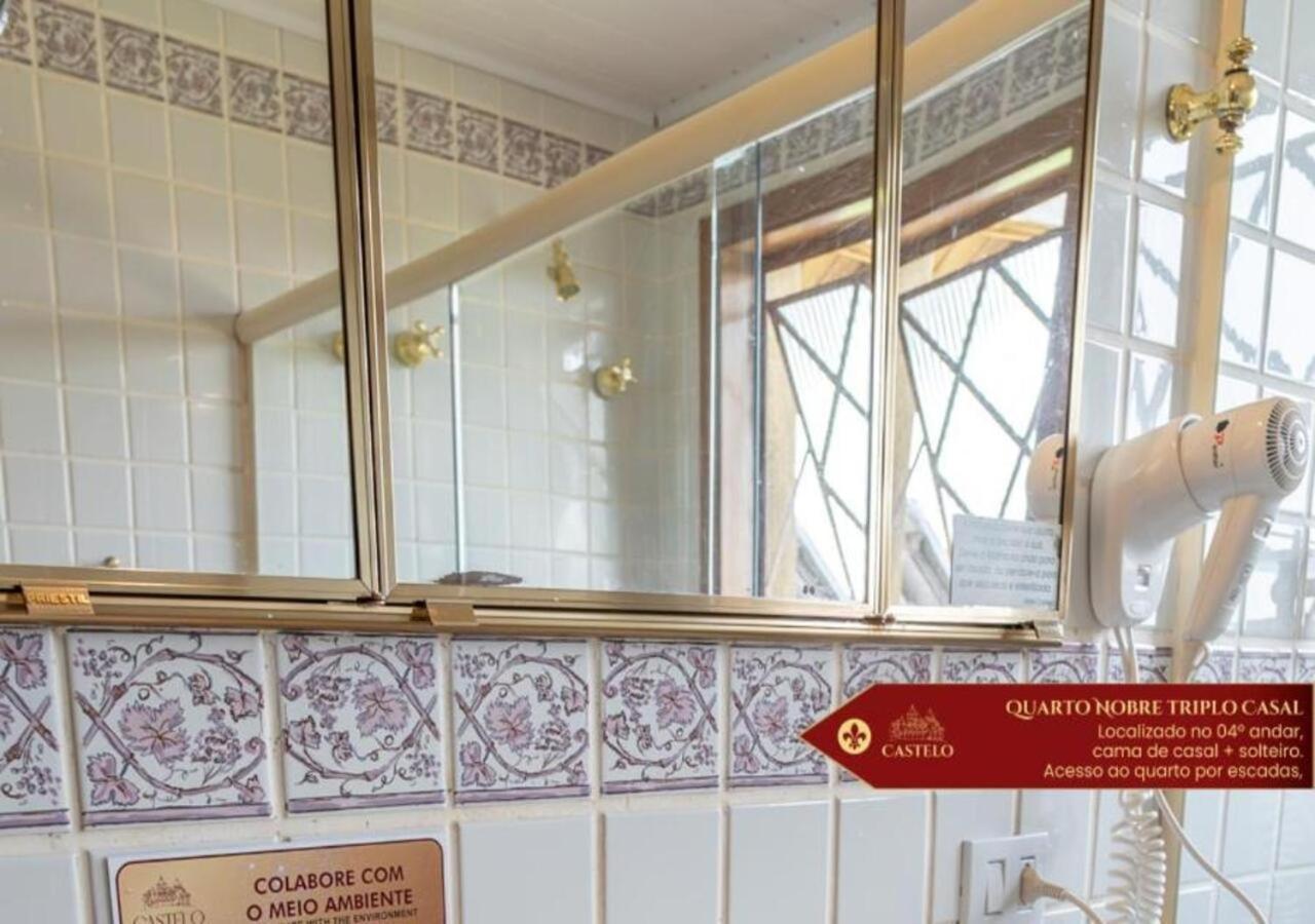 Hotel Castelo Nacional Inn กังโปสดูจอร์เดา ภายนอก รูปภาพ