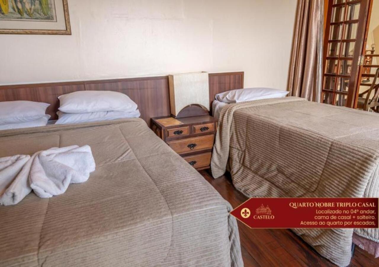 Hotel Castelo Nacional Inn กังโปสดูจอร์เดา ภายนอก รูปภาพ