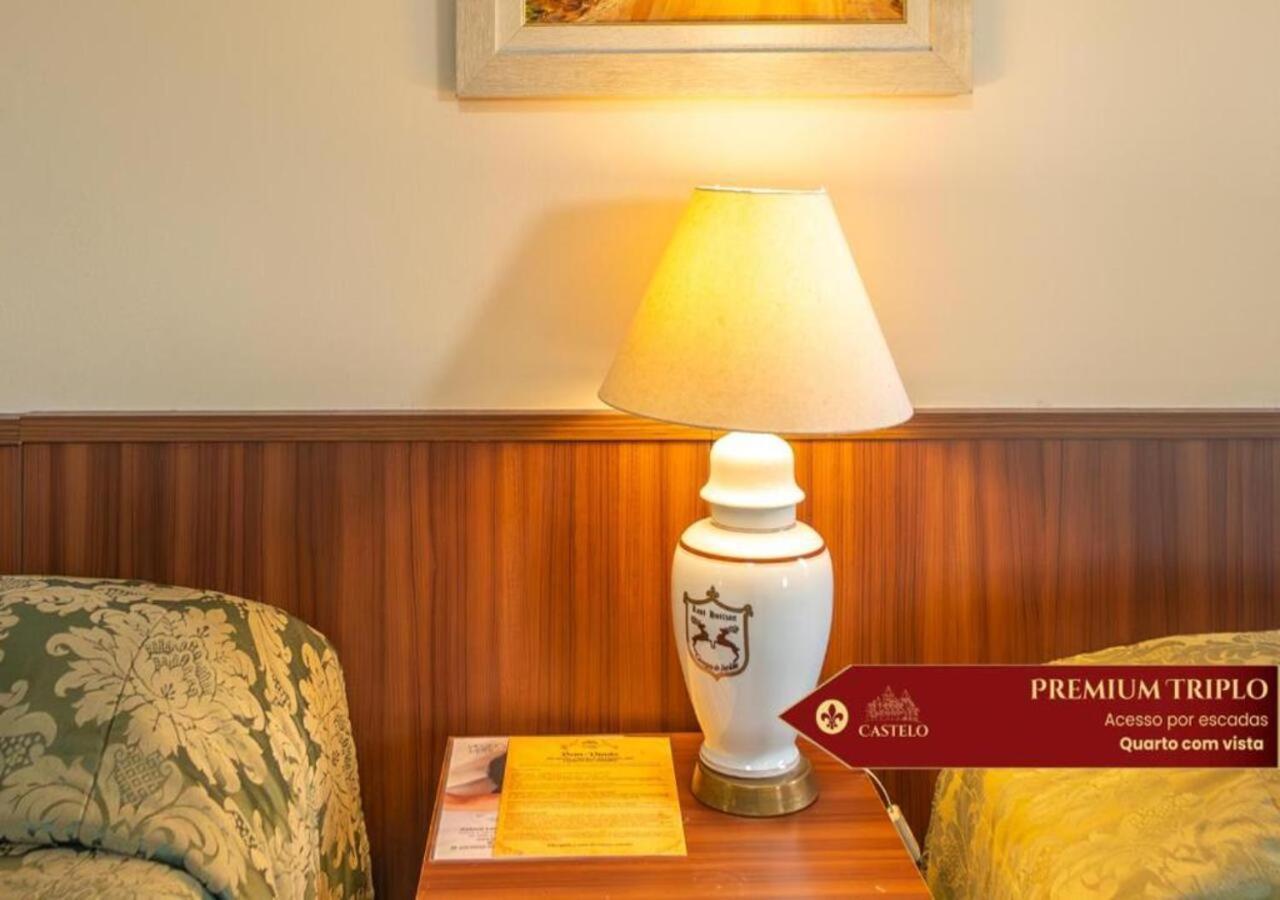 Hotel Castelo Nacional Inn กังโปสดูจอร์เดา ภายนอก รูปภาพ