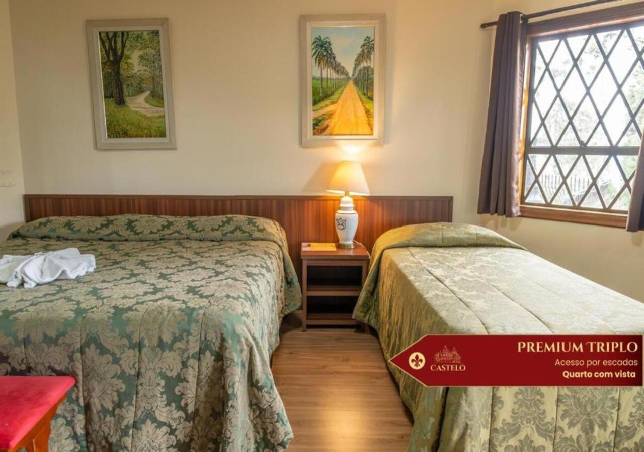 Hotel Castelo Nacional Inn กังโปสดูจอร์เดา ภายนอก รูปภาพ
