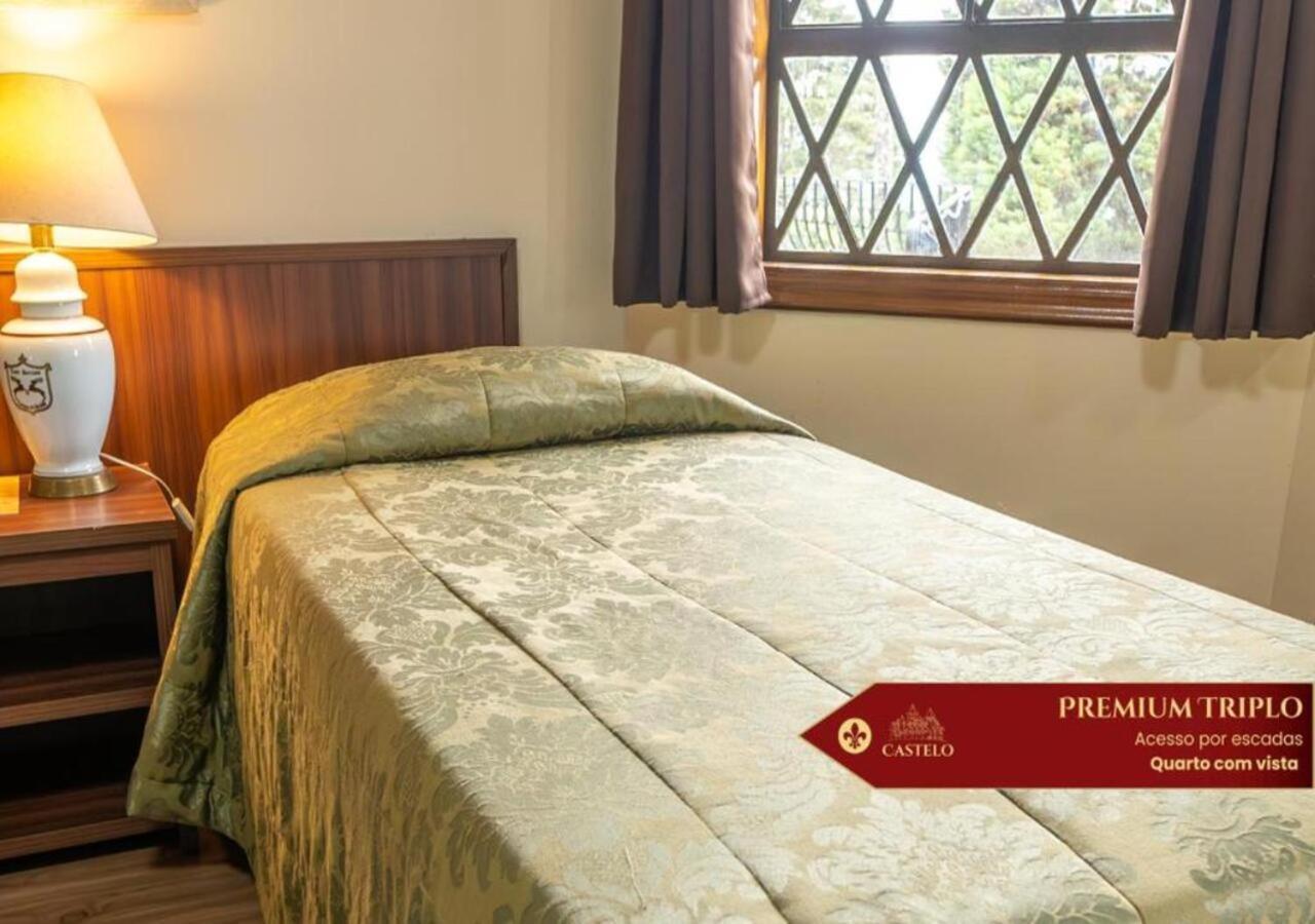 Hotel Castelo Nacional Inn กังโปสดูจอร์เดา ภายนอก รูปภาพ