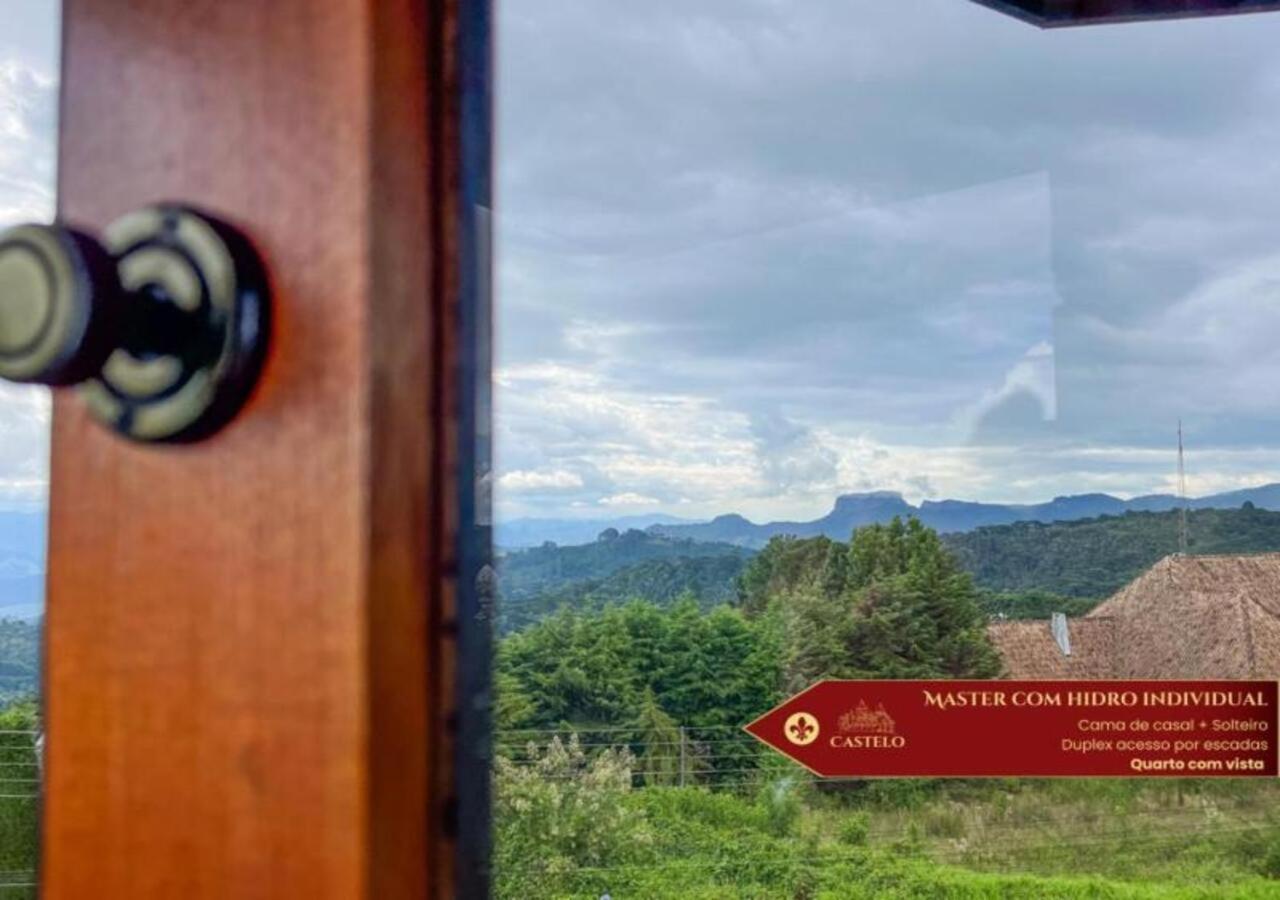 Hotel Castelo Nacional Inn กังโปสดูจอร์เดา ภายนอก รูปภาพ