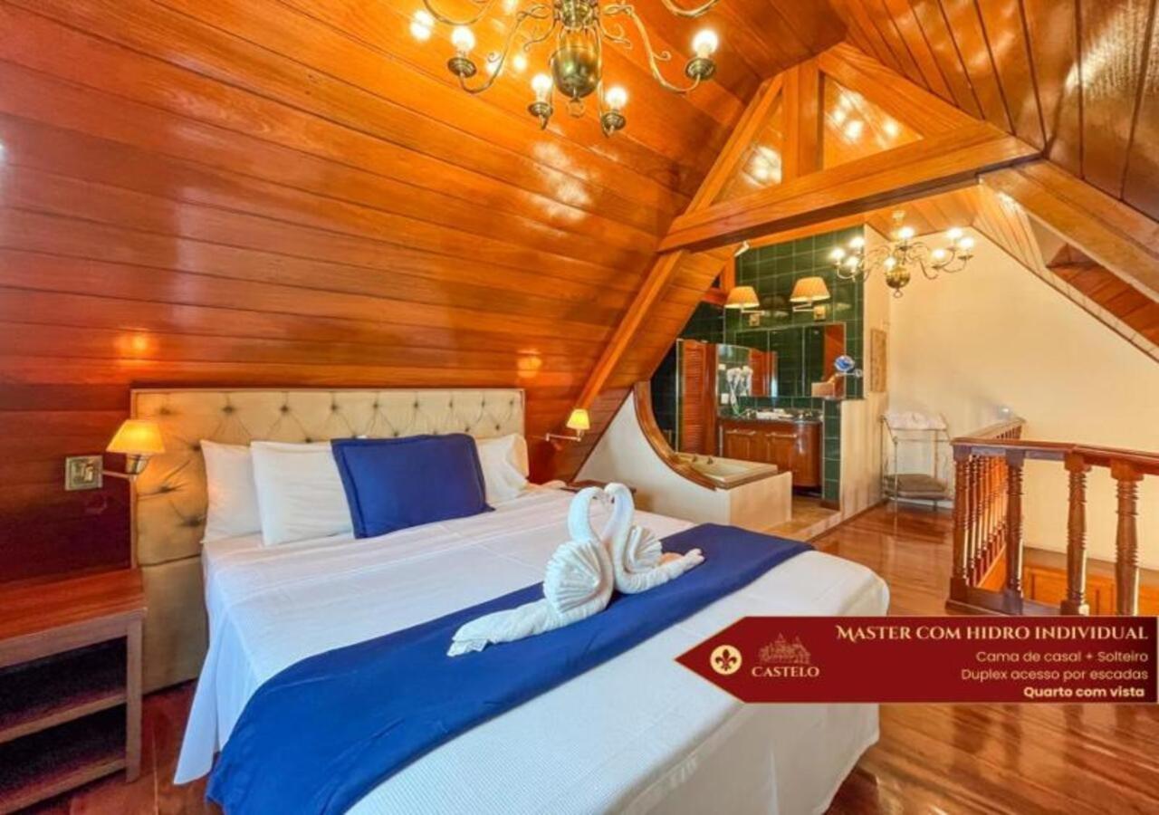 Hotel Castelo Nacional Inn กังโปสดูจอร์เดา ภายนอก รูปภาพ