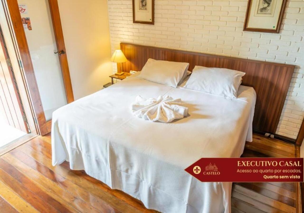 Hotel Castelo Nacional Inn กังโปสดูจอร์เดา ภายนอก รูปภาพ