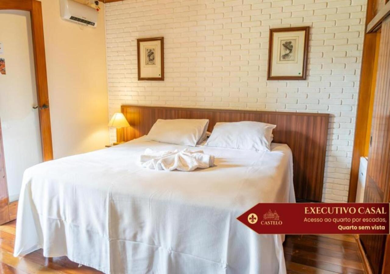 Hotel Castelo Nacional Inn กังโปสดูจอร์เดา ภายนอก รูปภาพ