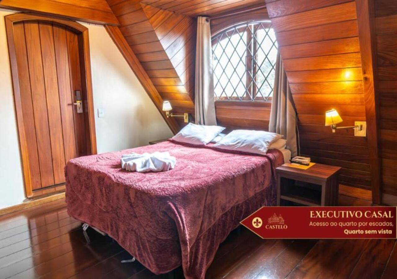 Hotel Castelo Nacional Inn กังโปสดูจอร์เดา ภายนอก รูปภาพ